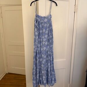 Tuckernuck Light Blue Maxi Dress